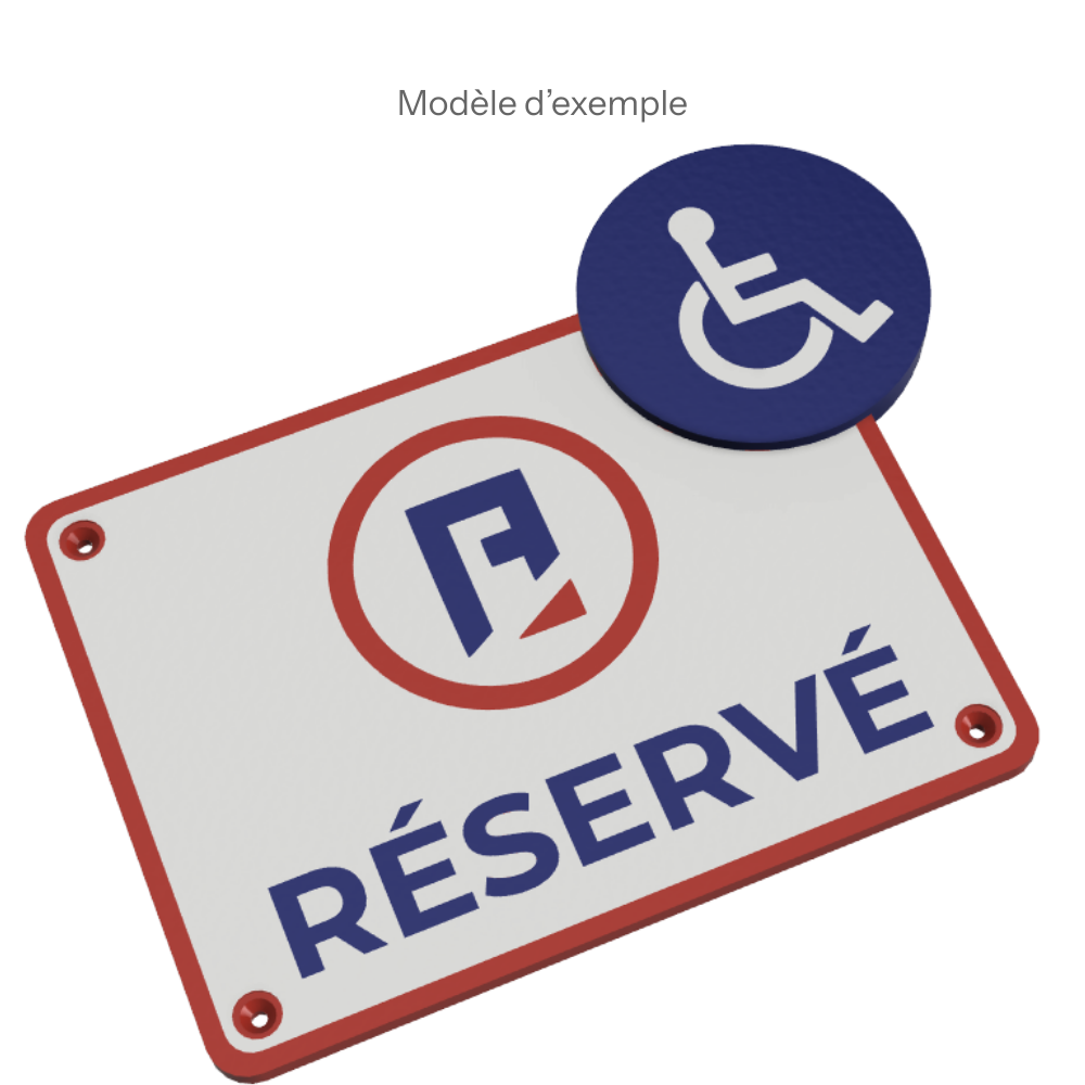 Panneau de signalétique intérieur personnalisable