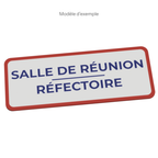 Panneau de signalétique intérieur personnalisable