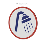 Panneau de signalétique intérieur personnalisable