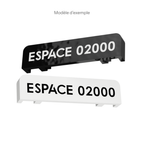 Busette de drainage personnalisable