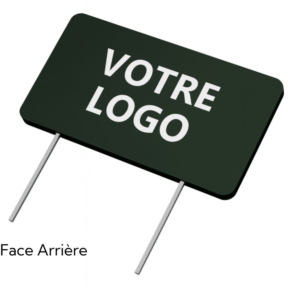 Panneau de parcours personnalisable