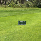 Panneau de parcours personnalisable