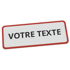 Panneau de signalétique intérieur personnalisable