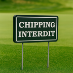 Panneau de parcours personnalisable