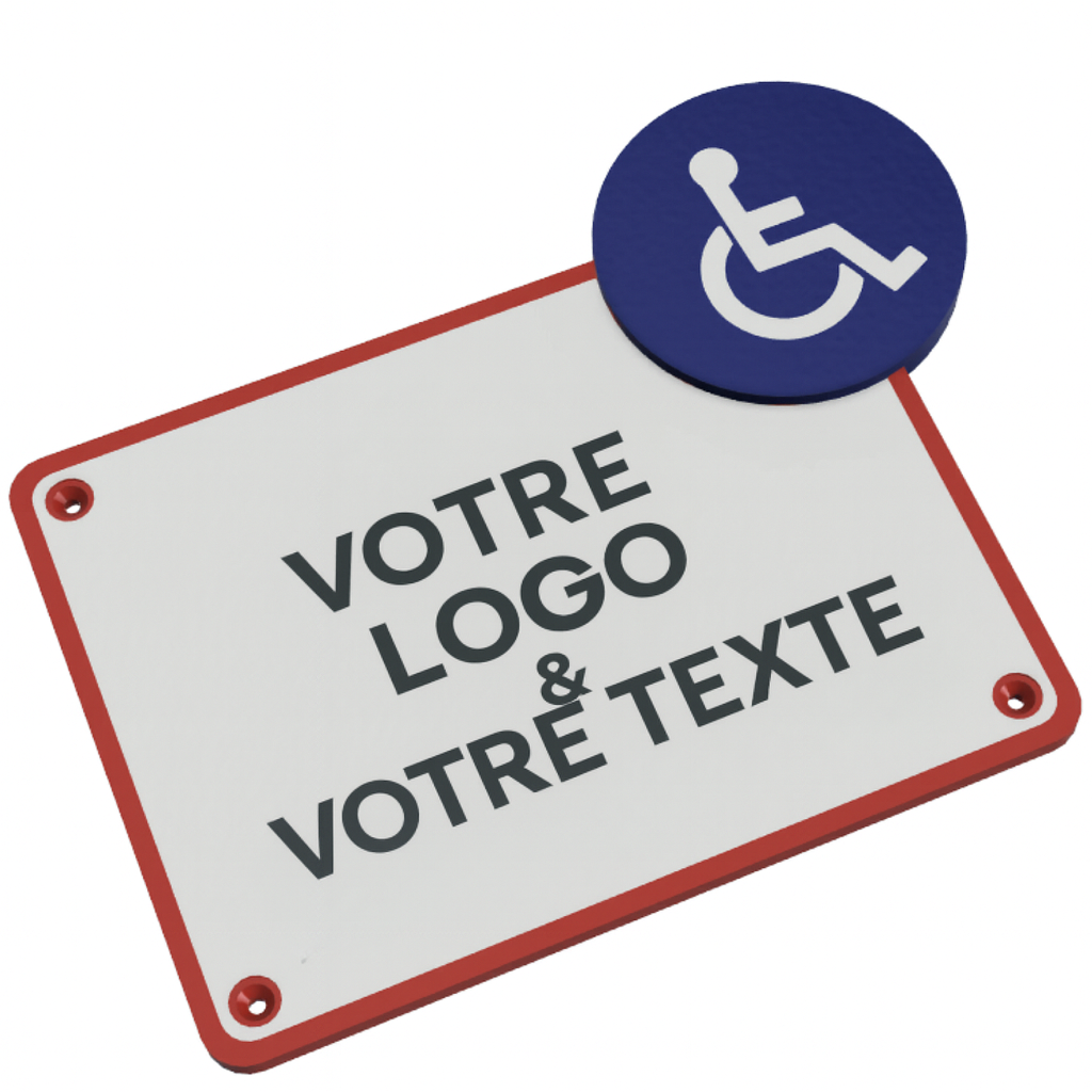 Panneau de signalétique intérieur personnalisable