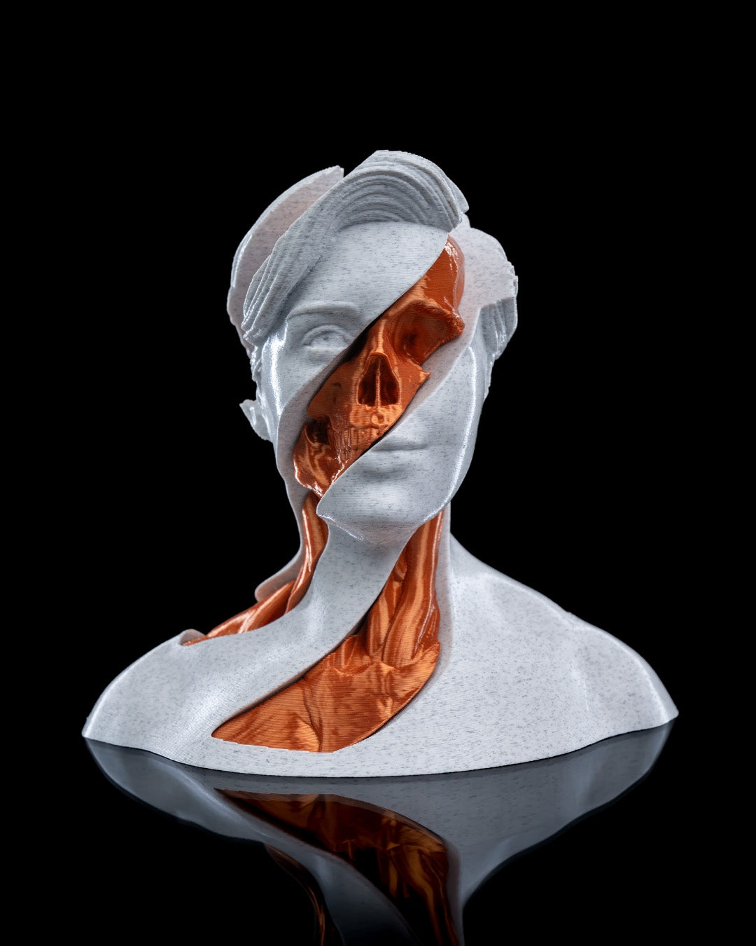 Buste Anatomique en Spirale