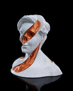 Buste Anatomique en Spirale