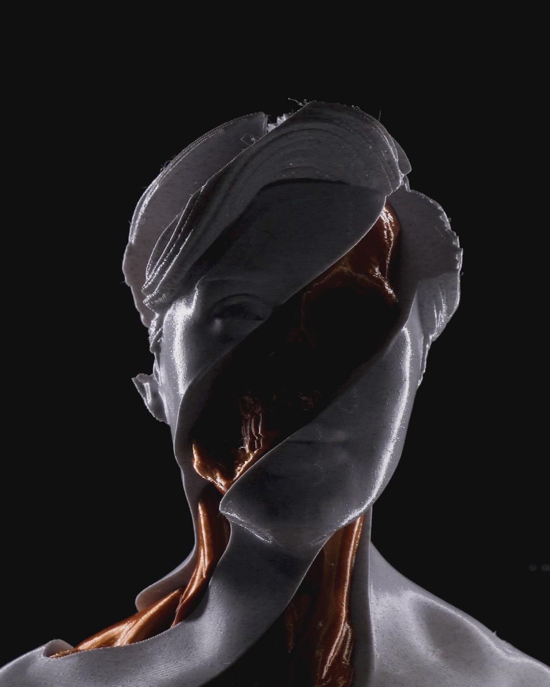 Buste Anatomique en Spirale